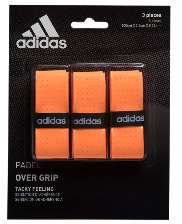 Adidas Set of Overgrip 3 Units Naranjas