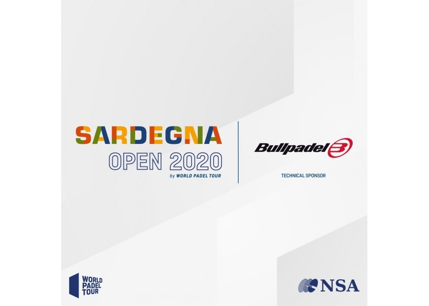 Bullpadel será Patrocinador Técnico de WPT Sardegna Open 2020