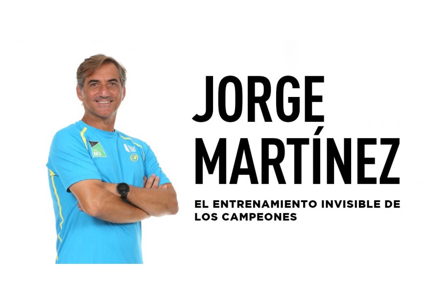 Jorge Martínez: el entrenamiento invisible de los campeones