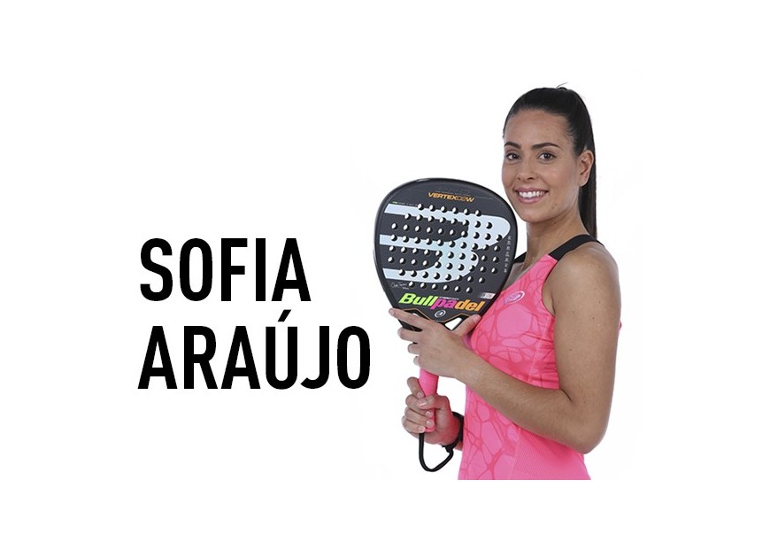 Sofía Araújo, la Nº1 de portugal se une a Bullpadel
